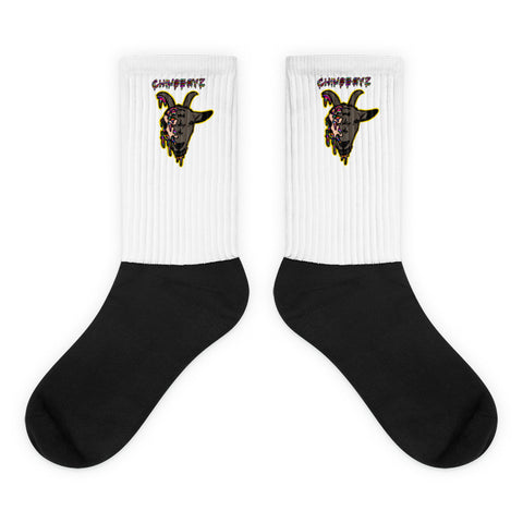 Chivo Boyz Goat Logo - Socks