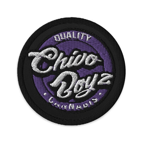 Chivo Boyz Logo - Embroidered patches