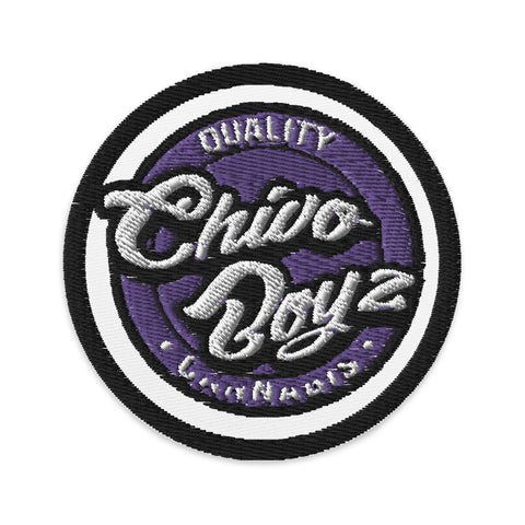 Chivo Boyz Logo - Embroidered patches