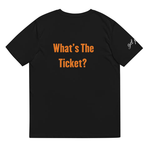 Chivo Boyz Logo - What's The Ticket? Tee