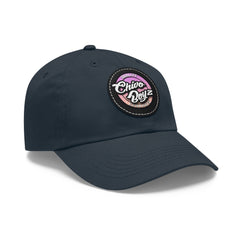 Chivo Boyz Original Logo - Dad Hat with Leather Patch