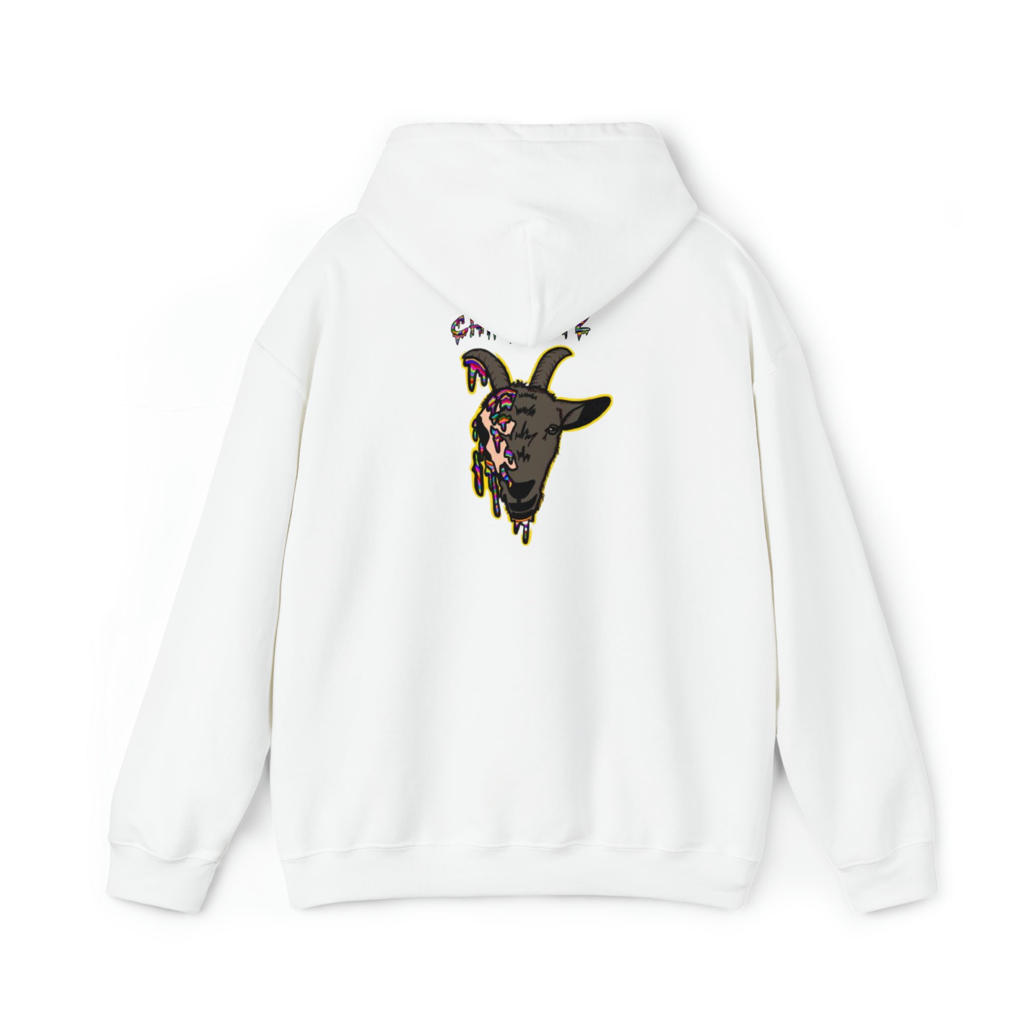 Goat clearance hoodie white