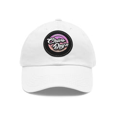 Chivo Boyz Original Logo - Dad Hat with Leather Patch