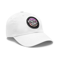 Chivo Boyz Original Logo - Dad Hat with Leather Patch