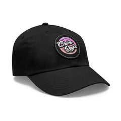 Chivo Boyz Original Logo - Dad Hat with Leather Patch