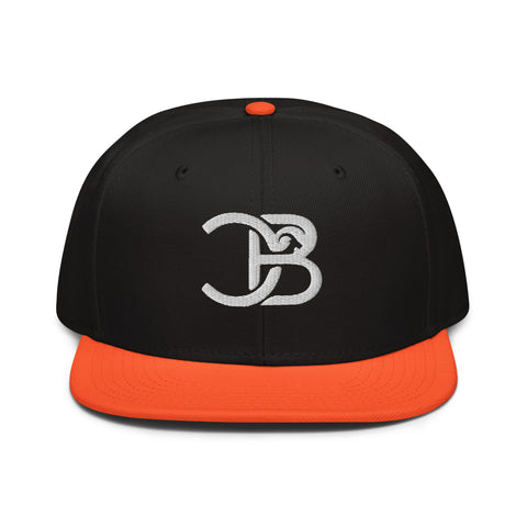 CB Logo Snapback Hat