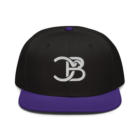 CB Logo Snapback Hat