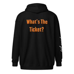 Goat Logo - What's The Ticket? Hoodie