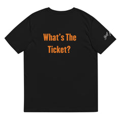 Goat Logo - What's The Ticket? Tee